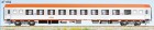 47052 LS Models Passenger couchette car type Bcmz 59-70 2nd class